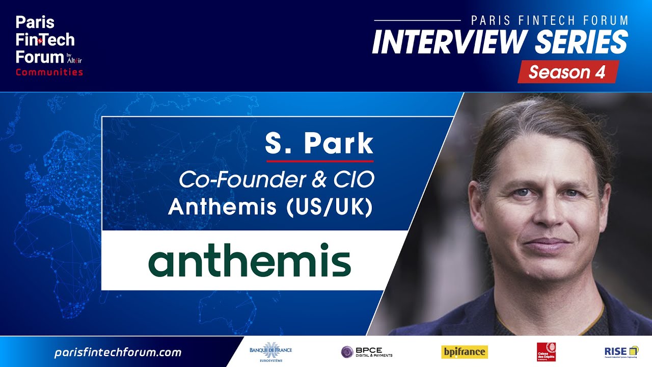 Interview of 🔥 Sean Park🔥Co Founder & CIO Anthemis