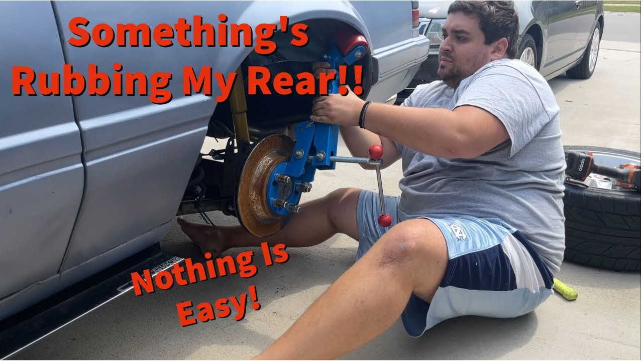 Rolling Fenders on the Foxbody and Fixing Ignition!!
