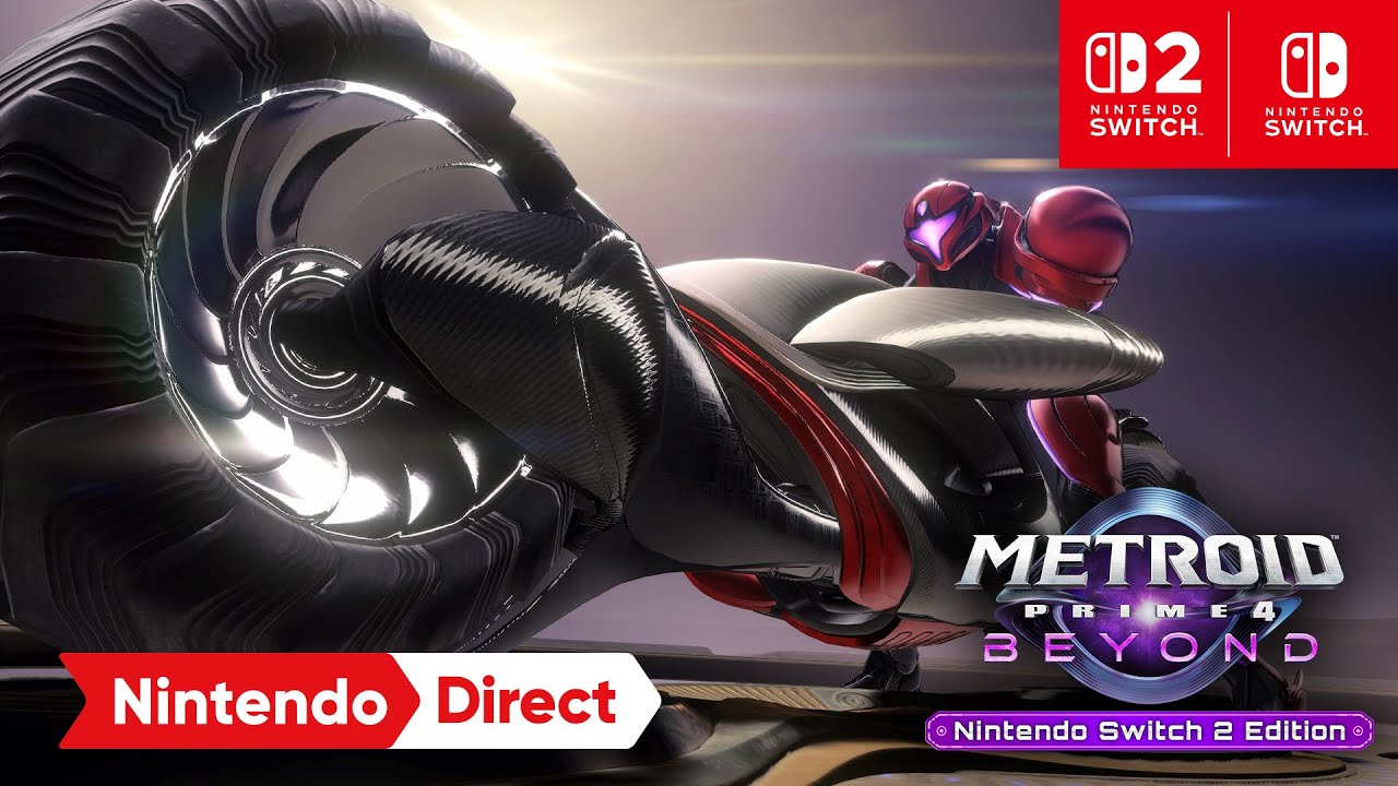 Metroid Prime 4: Beyond launches December 4th (Nintendo Switch 2 / Nintendo Switch)