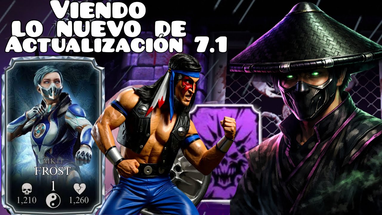 Viendo lo nuevo de la Act. 7.1 y comprando el Sombrero de Jinsei en Kripta Kaótica y más | Mk Mobile