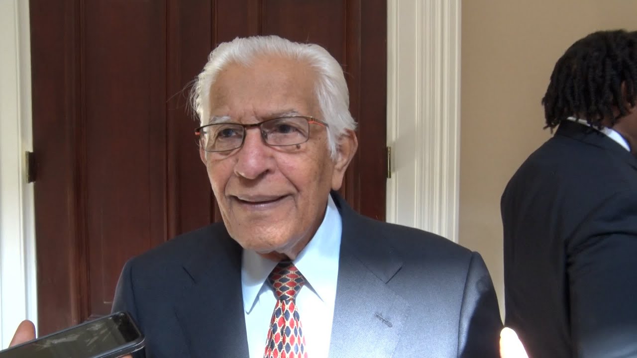Body Of Former PM Basdeo Panday Returns To T&T Today