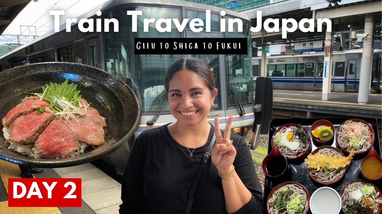 We went to Hikone Castle + ate the best roast beef bowl in Shiga + cycling around Tsuruga + SOBAAAA!