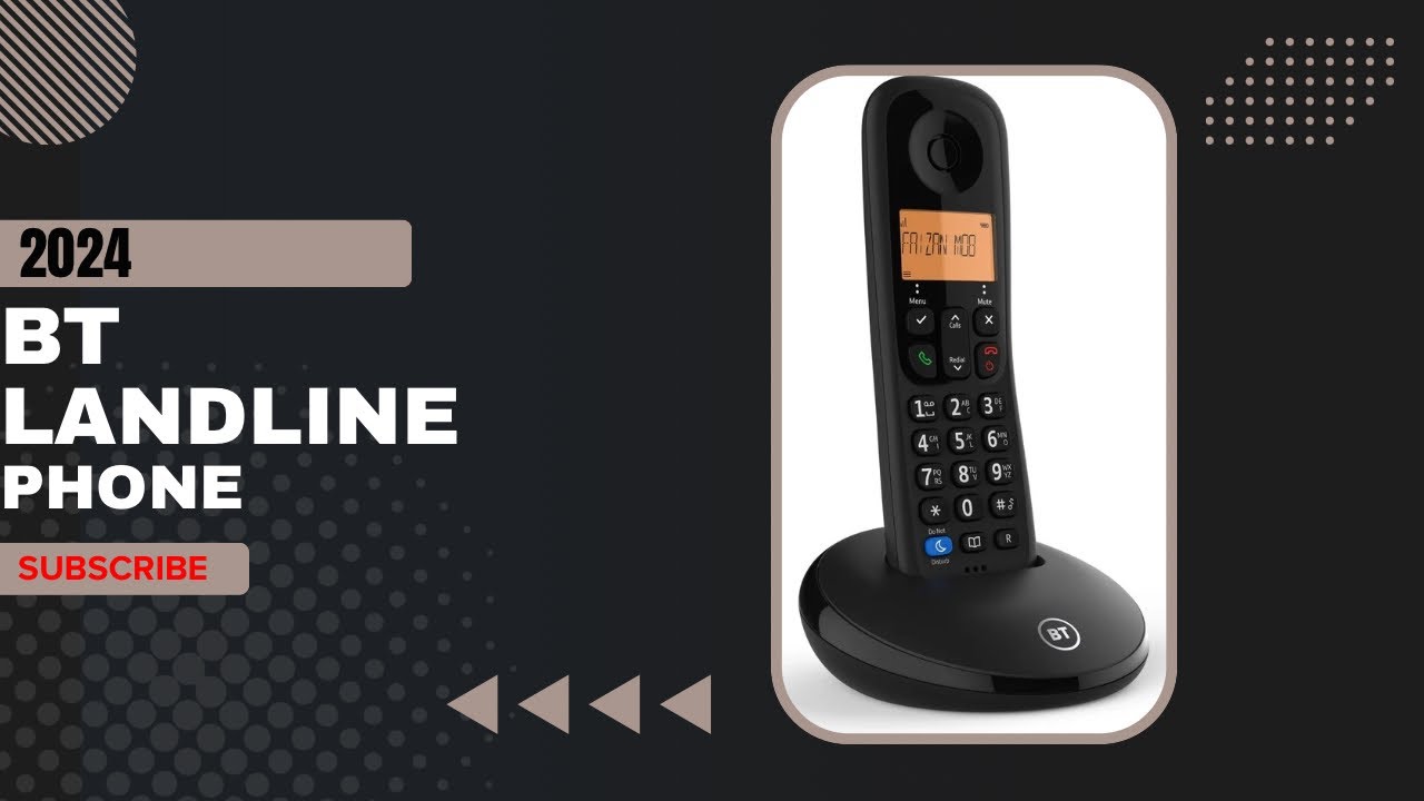 Unboxing and setting up a BT landline Phone 📞