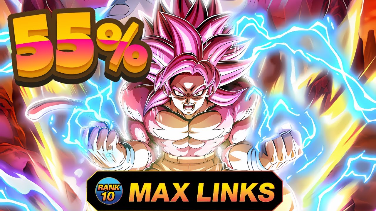 Насколько хорош *новый* DFE LR STR SSJ4 Гоку (Дайма) на 55% без дубликатов? (DBZ: Dokkan Battle)