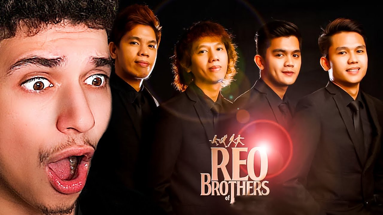 4 FILIPINO Brothers Cover a Rock Song... it's insane