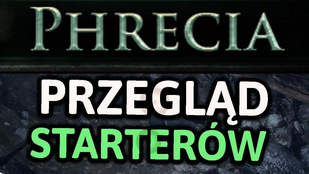 Przegląd BUILDÓW - STARTERY (I NIE TYLKO) PoE Phrecia