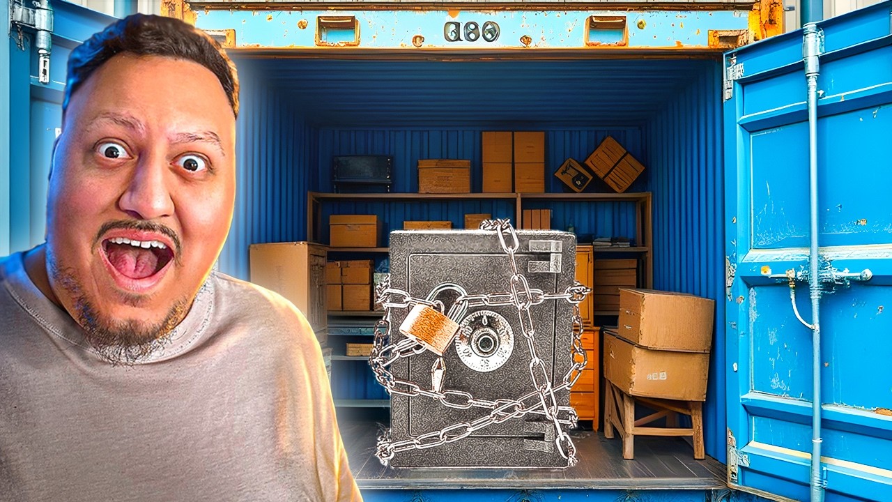 J'ACHÈTE un CONTAINER MYSTÈRE à 1000€ (Storage War)