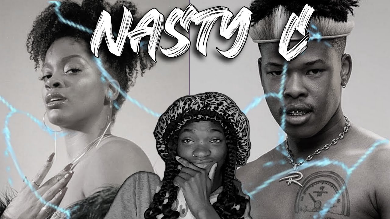 AMERICAN REACTS | Nasty C, Ari Lennox - Black and White
