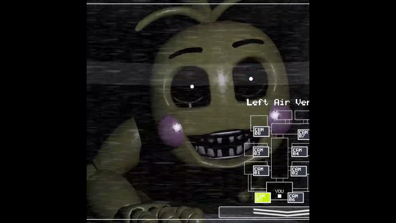 Анимированная озвучка персонажа Той Чики из FNaF в реальном времени.