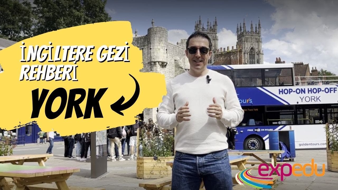 İngiltere YORK Şehri Gezi Rehberi I  YORK Şehrinden Görüntüler
