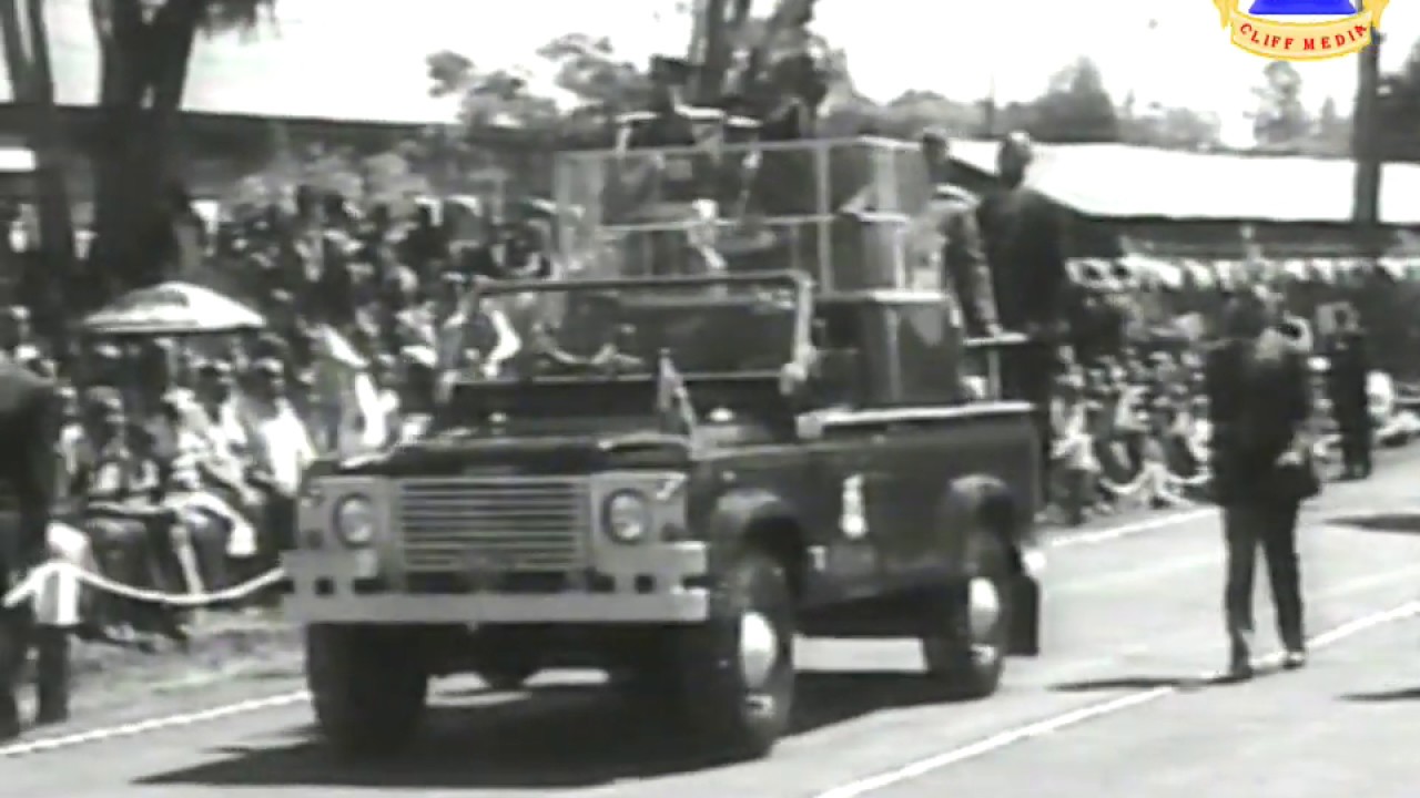 Pesident Kibaki presides over police recruits passing out parade