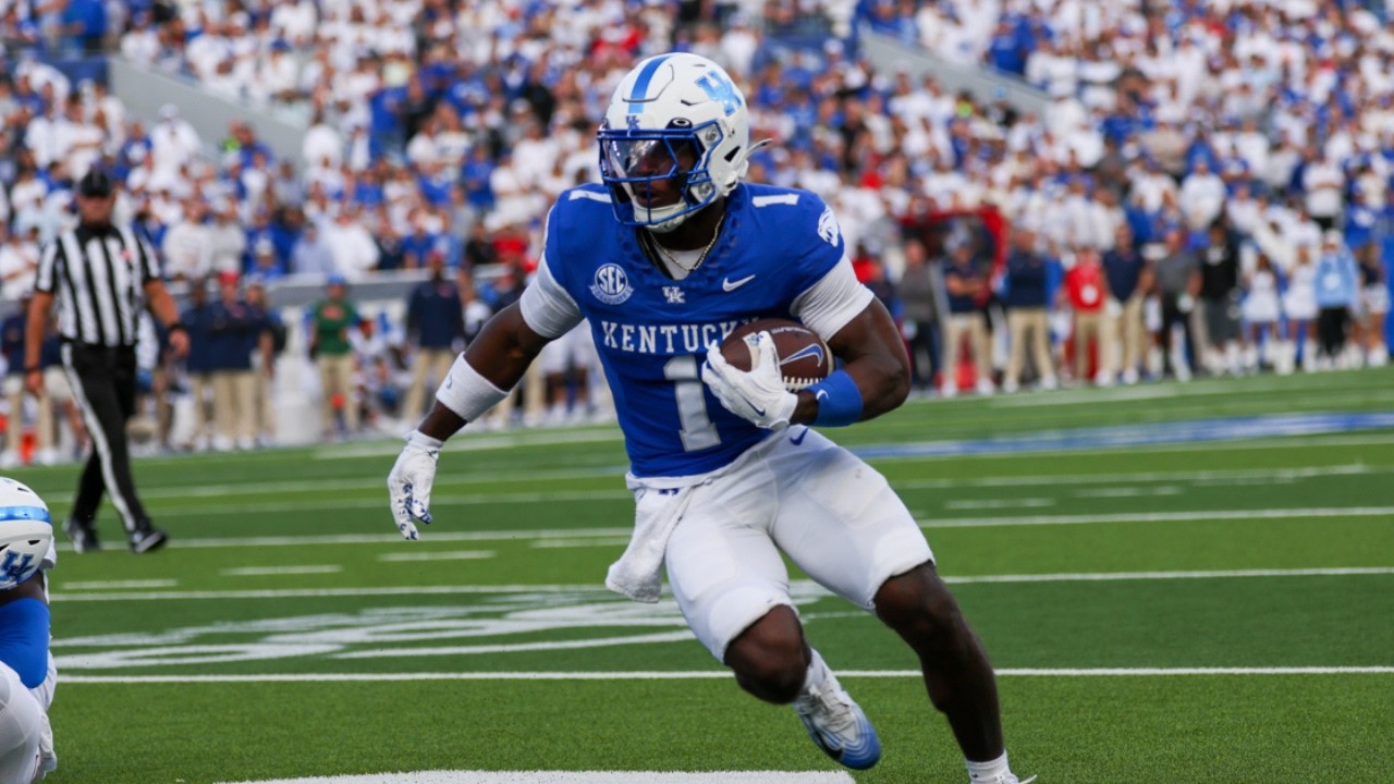 Kendrick Law | Wide Receiver | 2025 Kentucky Highlights | 2026 NFL Draft