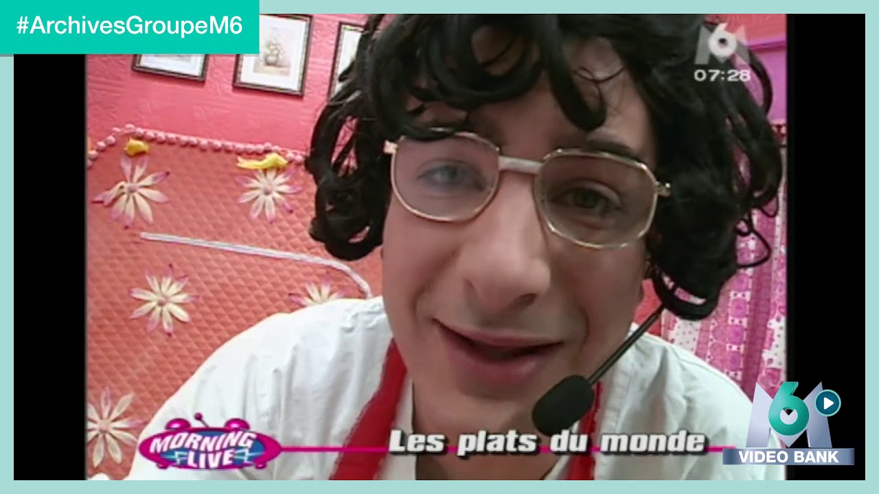 Extrait archives M6 Video Bank // Morning Live 27/03/2001