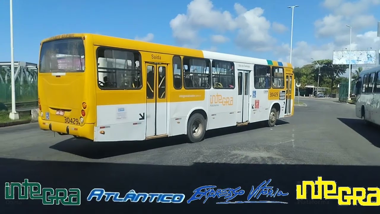 Busólogo-BA: Movimento de ônibus no Terminal Acesso Norte e Aeroporto. 30/07/2017