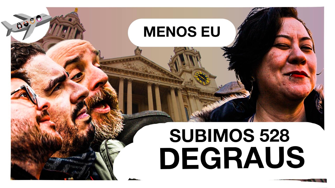 VLOG#3 Nosso dia na Catedral de St Paul.