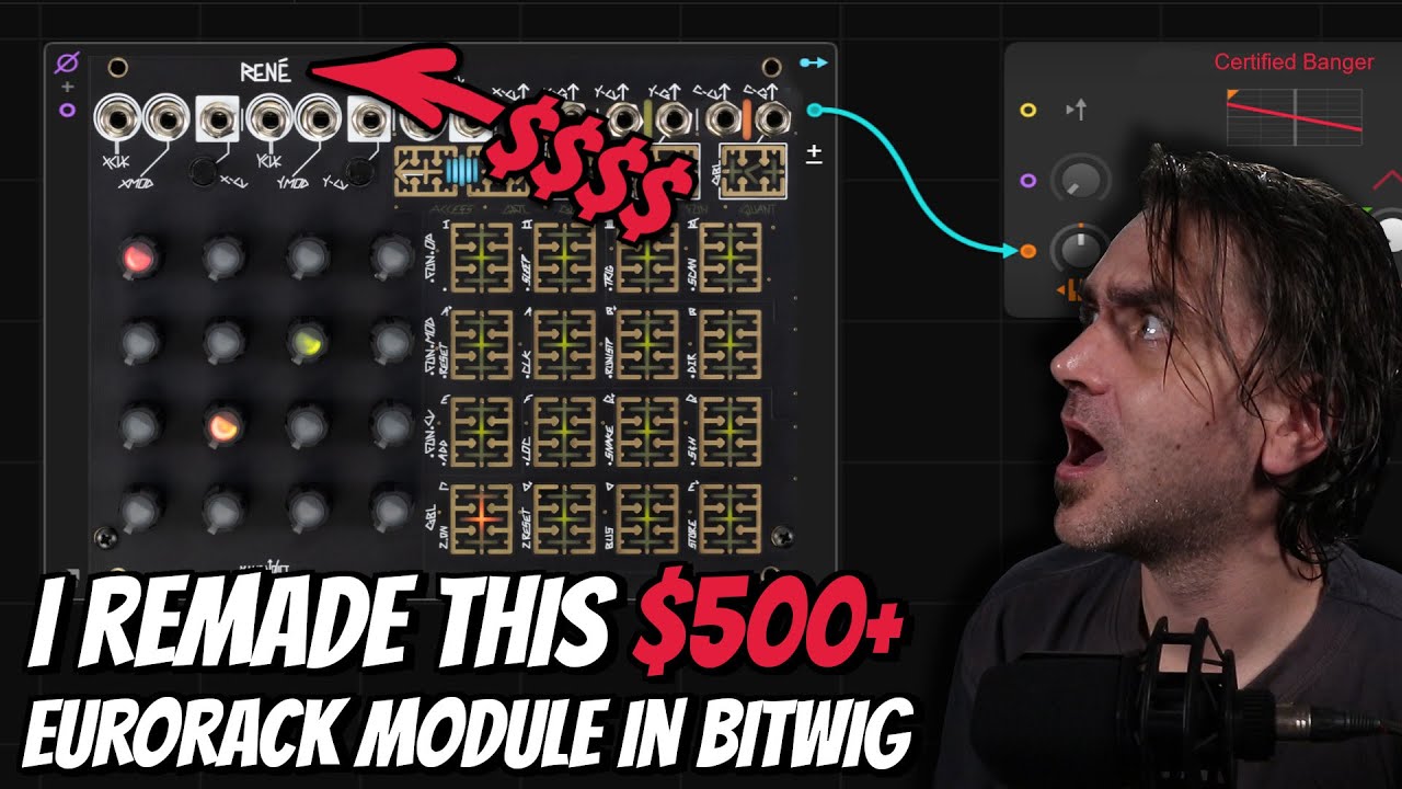 I Remade This $500+ Eurorack Module In Bitwig!