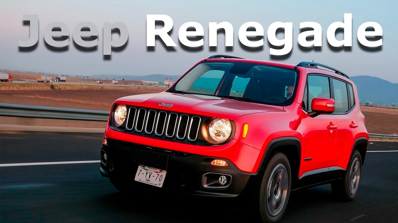 Jeep Renegade - Atractivo diseño lleno de historia | Autocosmos