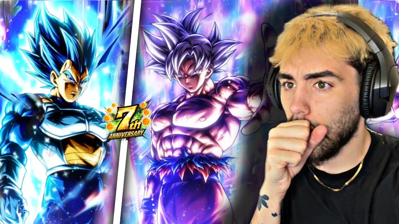 THE BEST ANNIVERSARY YET!?! DBL 7th Anniversary Reveal Reaction
