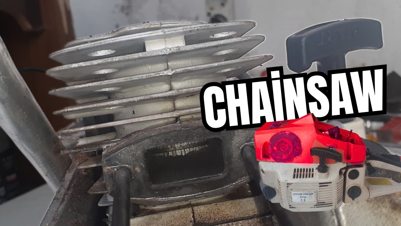 Bu Motoru Sende TAMİR EDEBİLİRSİN! Piston Silindir Kaynamış Motor Nasıl Tamir Edilir ?