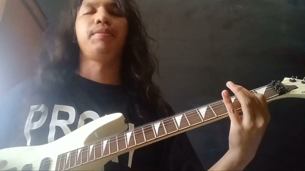 Brutal Truth - Denial Of Existence (Guitar Cover)
