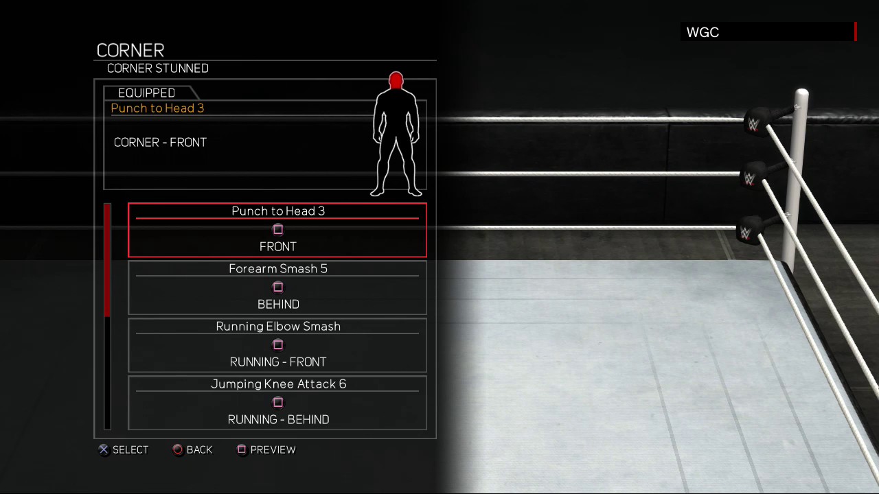 WWE 2K17:Rob Van Dam moveset(Xbox 360/PS3)