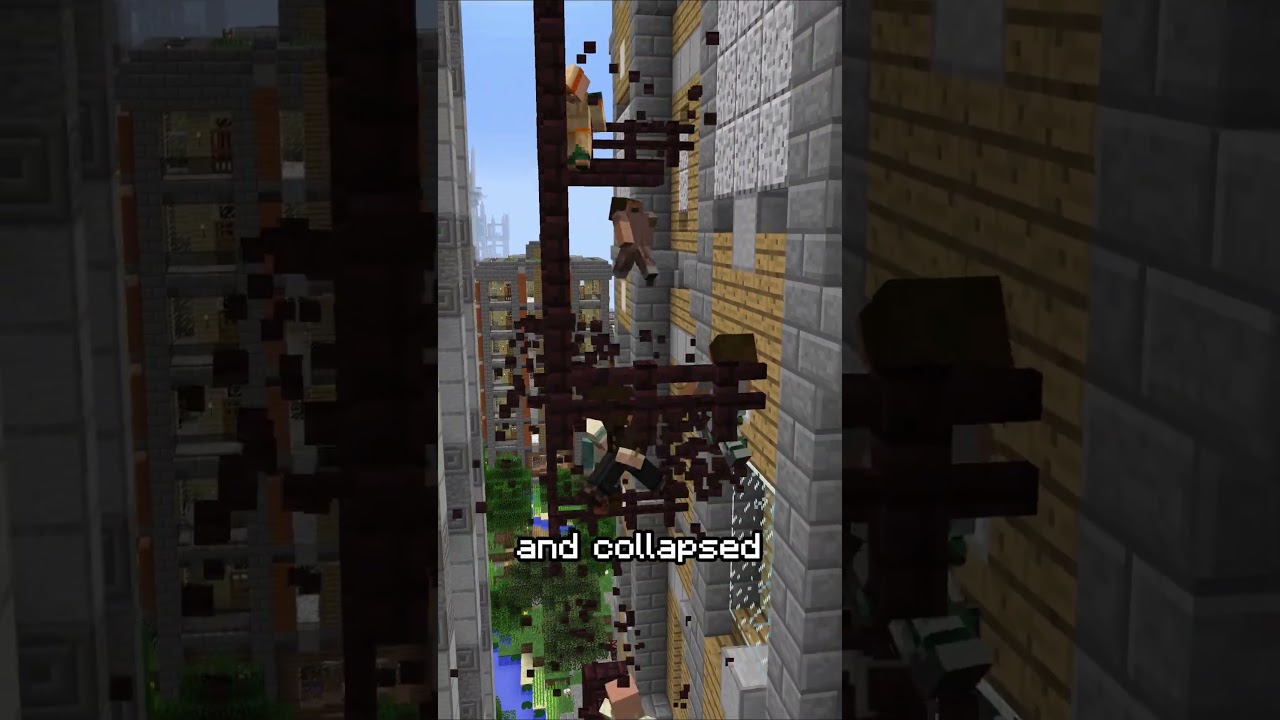 1910 Triangle Shirtwaist Factory Fire, ревизия Minecraft