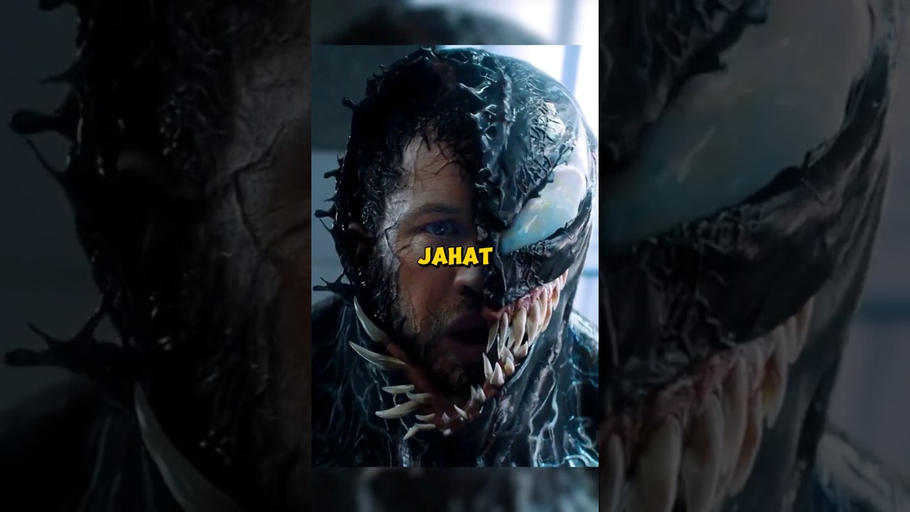APAKAH VENOM ITU BAIK ATAU JAHAT? #shorts