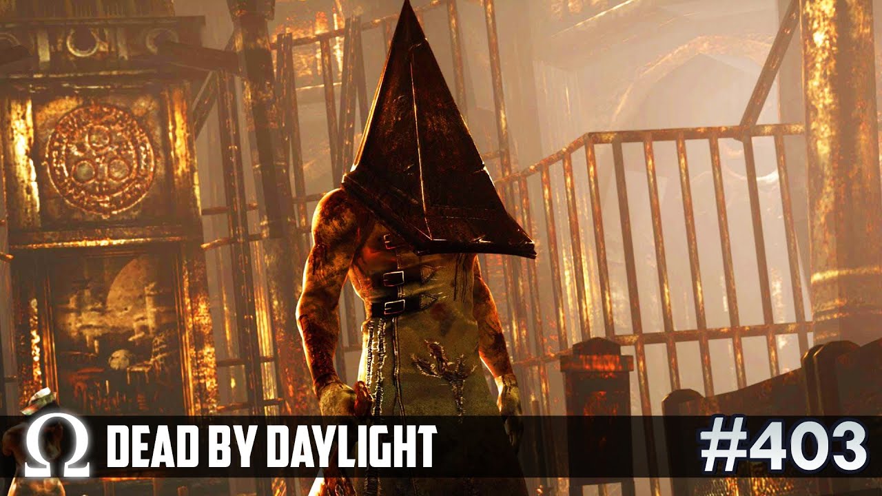 Эта ПИРАМИДОГОЛОВАЯ была ОДЕРЖИМА! ☠️ | Dead by Daylight DBD — Пирамидоголовая / Охотница