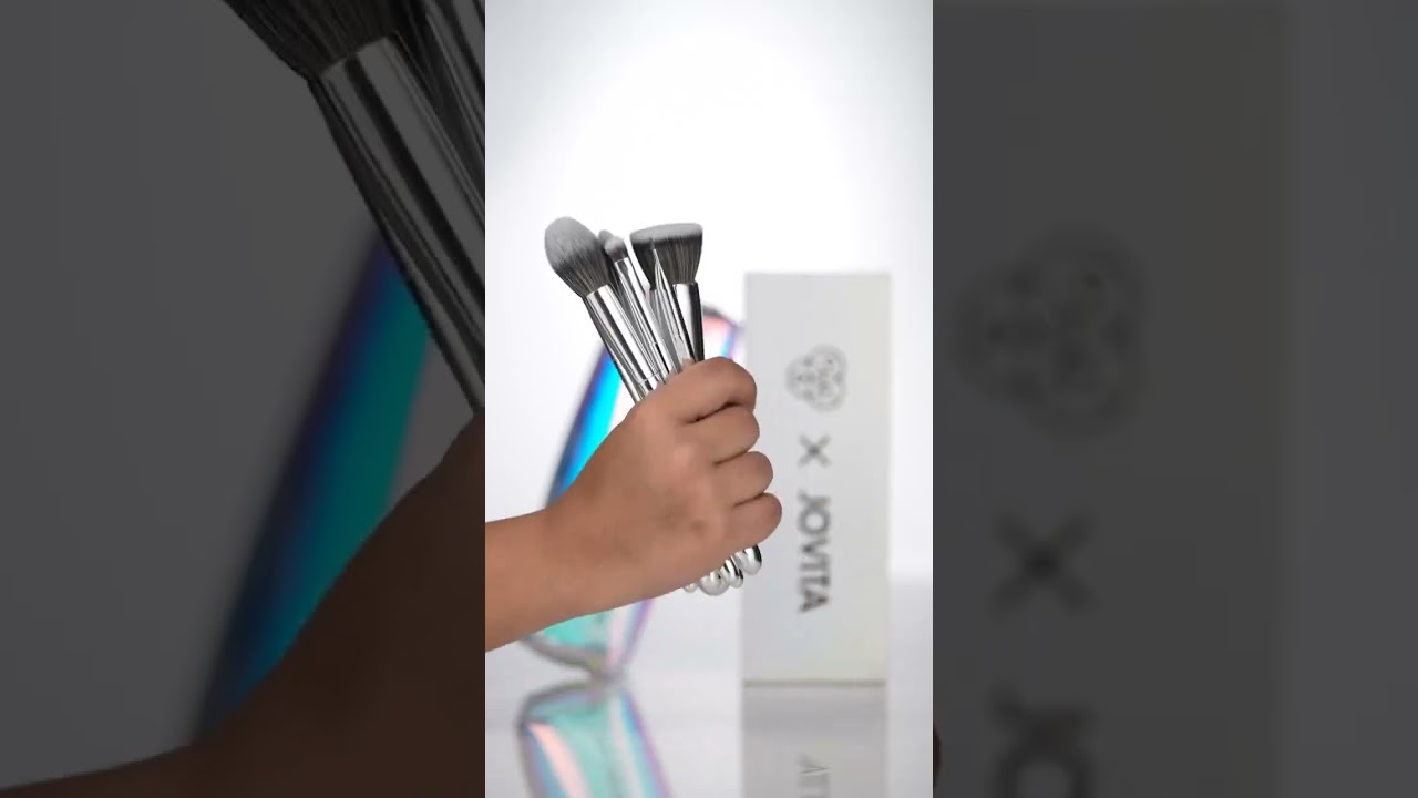 PAC X JOVITA All You Need Brush SetPremium and versatile brush set