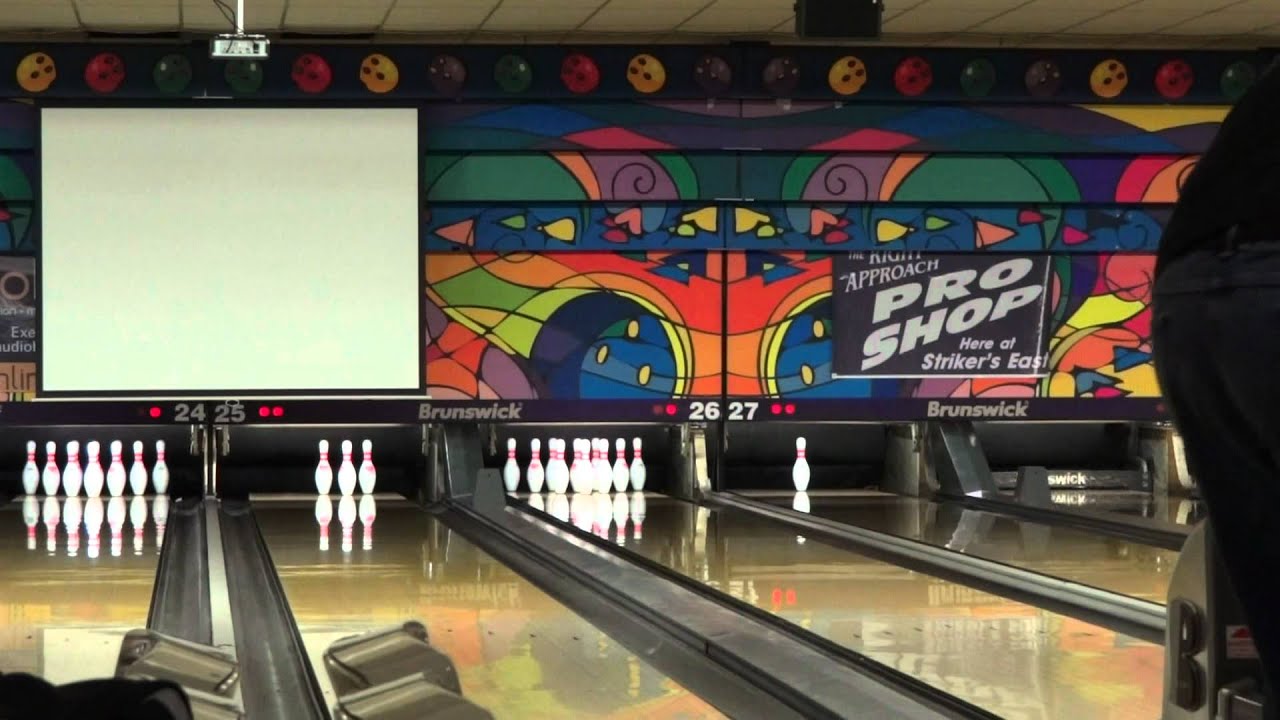 Me vs. Bowler4ever at Strikers East in Raymond, NH (From 1/6/12) Part 3