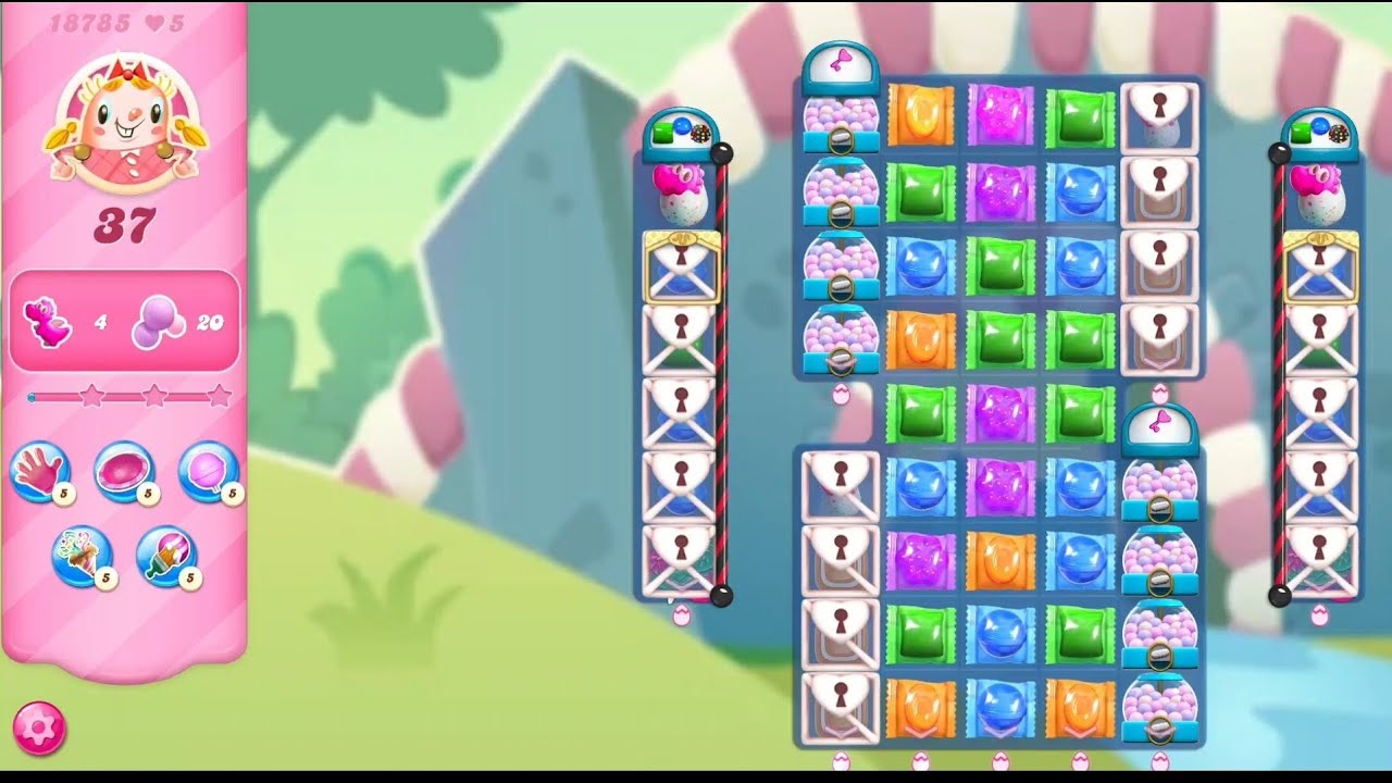 Candy crush saga level 18785