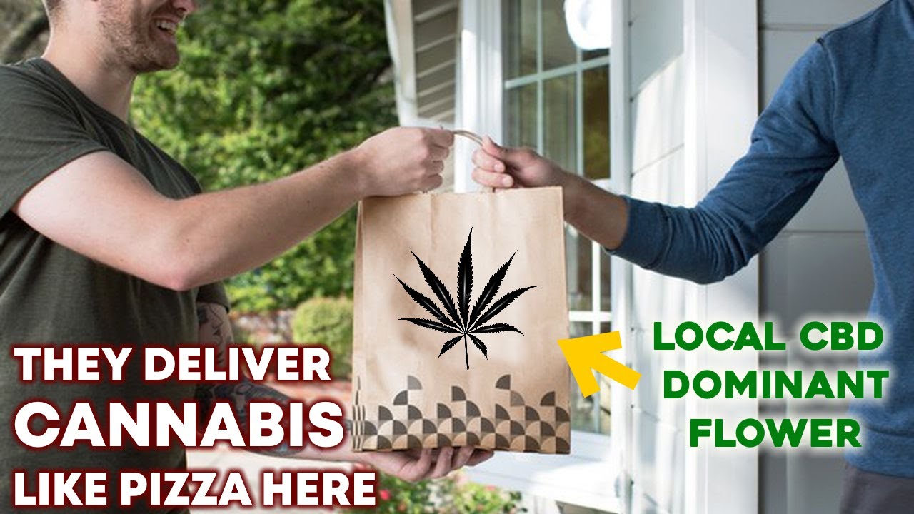 I Had CBD Flower Delivered From A Local Dispensary! | Pure Beauty Terry T