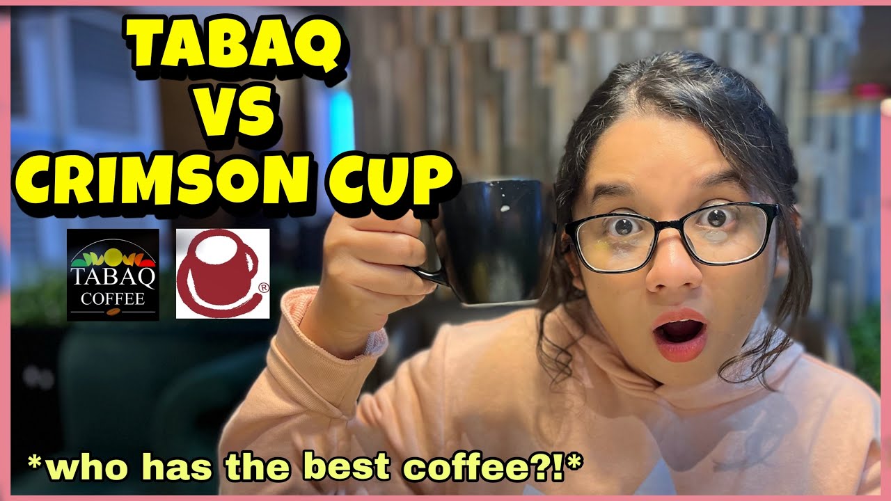 TABAQ vs CRIMSON CUP | The Best Coffee Shop in Dhaka (Ep.2)