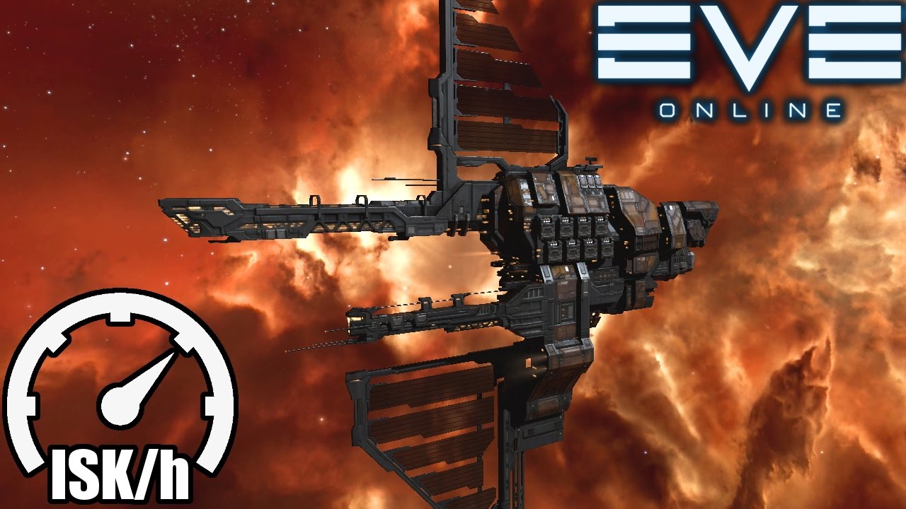 EVE: Tempest - Внезапно, фармит!