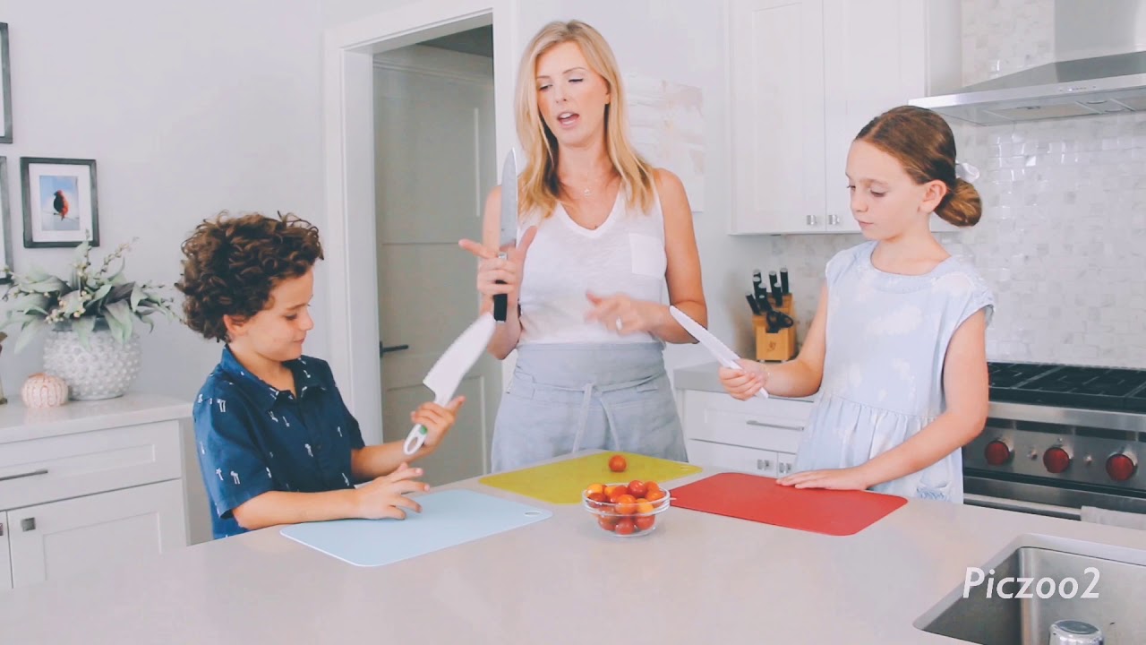 Kid-Safe Knife Skills