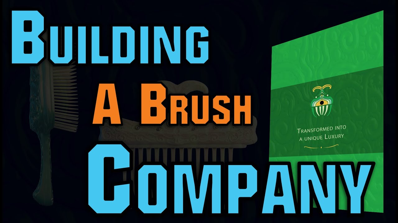 Branding Kit for a Luxury Brush Company