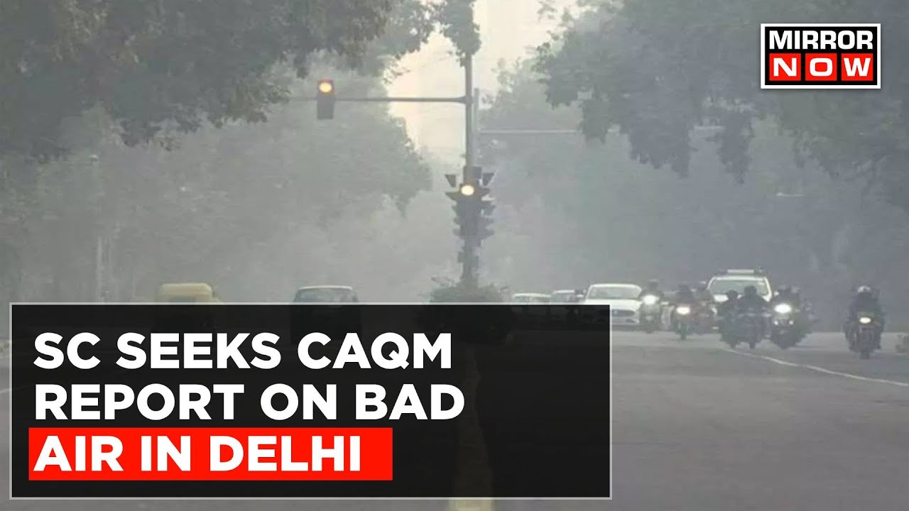 Supreme Court Seeks Report From CAQM On Steps To Check Winter Pollution In Delhi-NCR | Top News