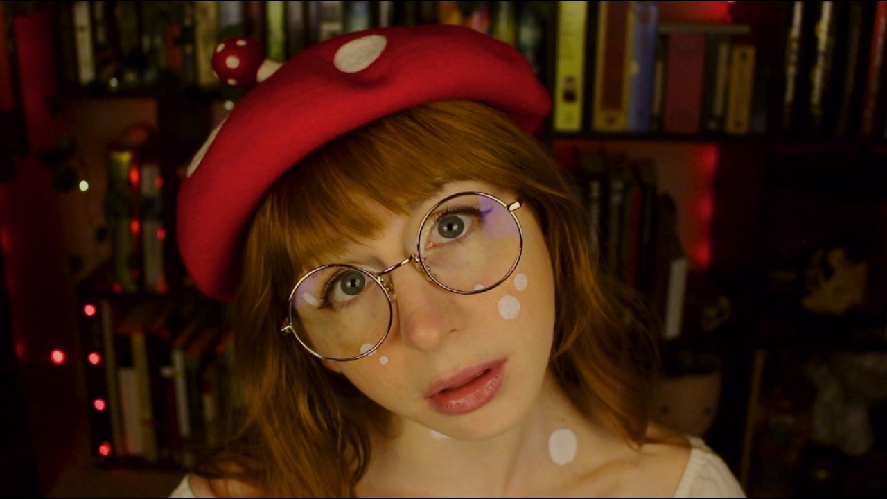 🍄 would u like become mushroom? (asmr) 🍄
