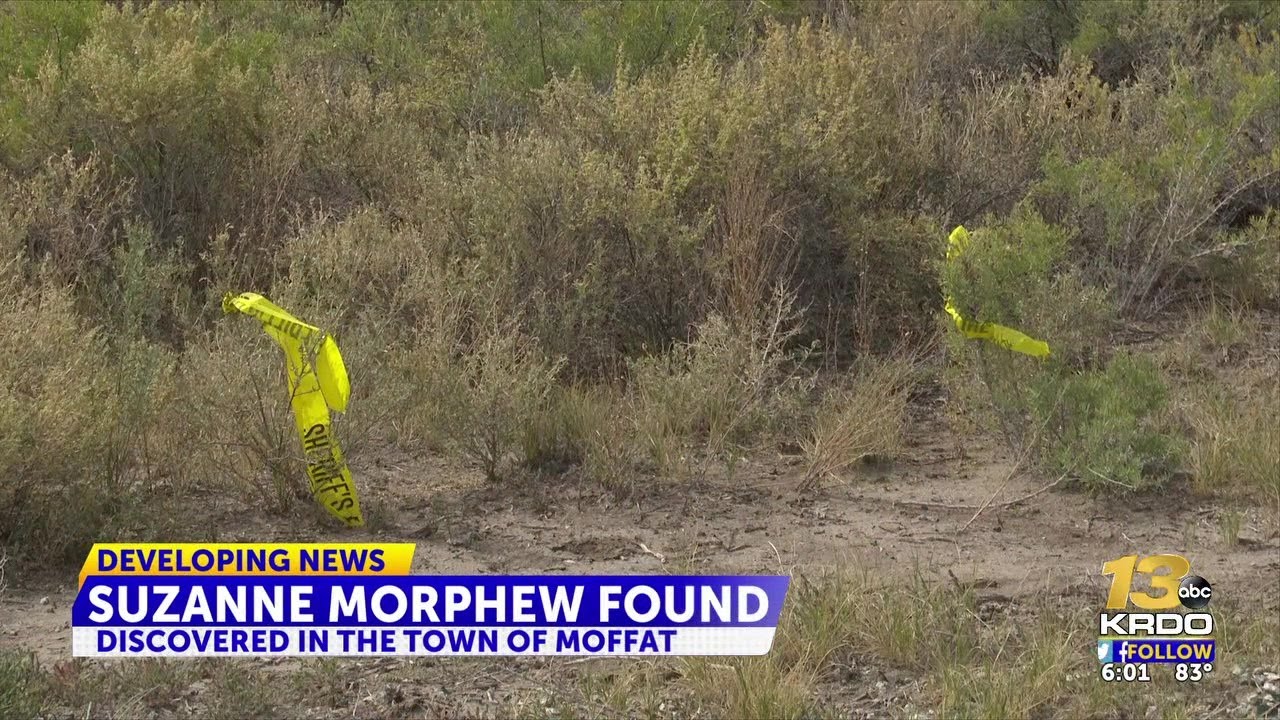 Suzanne Morphew's remains found in Saguache County town of Moffat