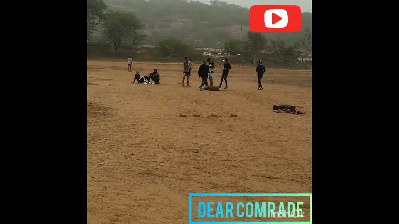 KHEDLA GROUND RUNNING PRACTICE🔥