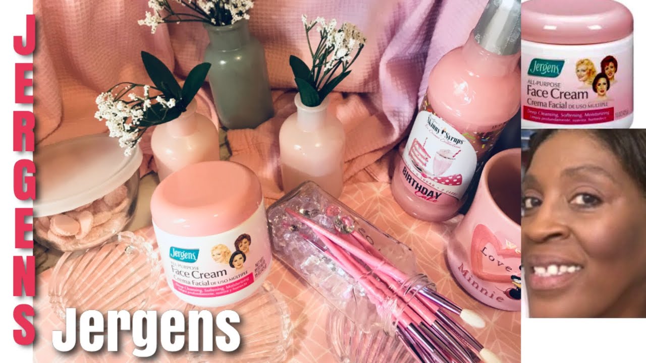 How to use JERGENS FACE CREAM //  Three (3) ways to use this cream // Beauty Cream