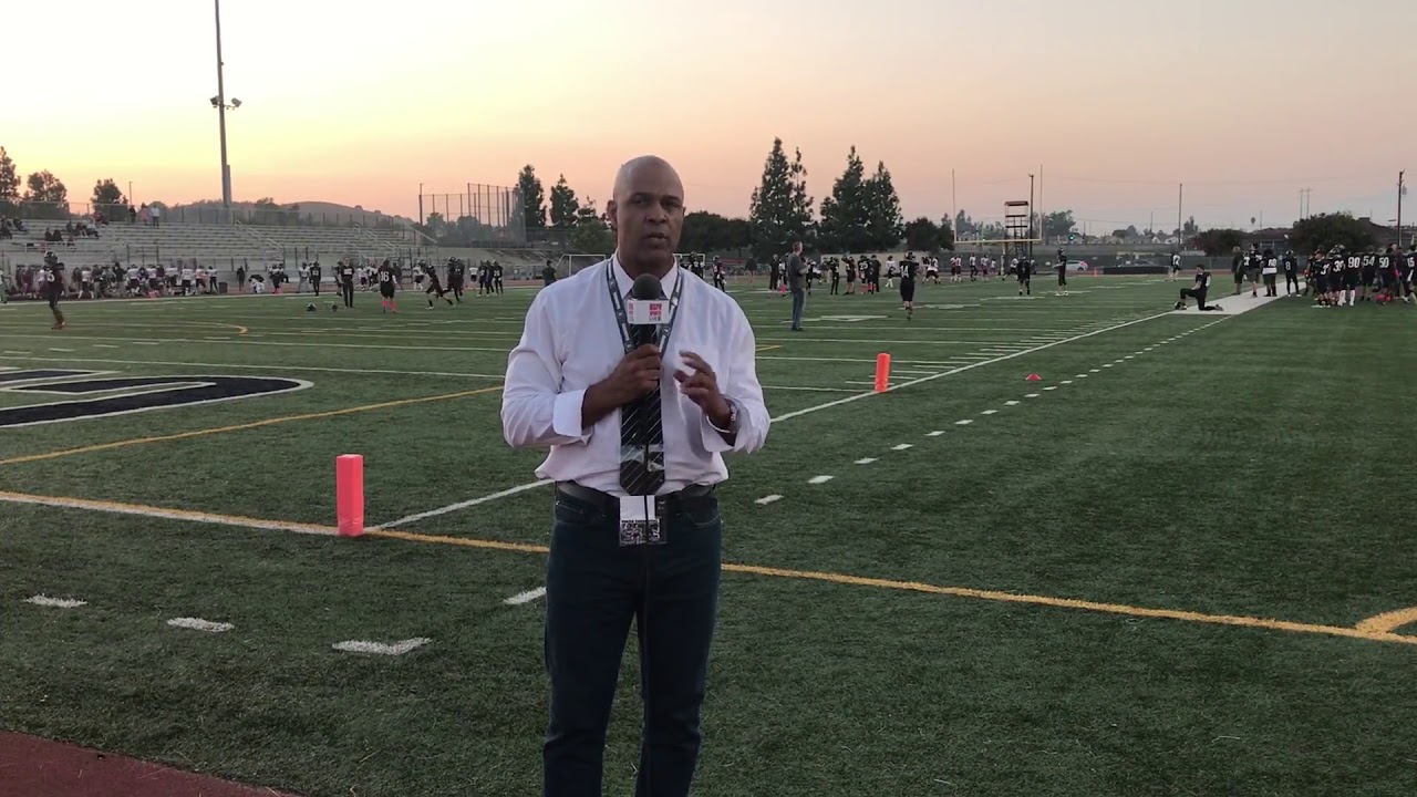 Etiwanda v Chino Hills Pregame - LIVE HIGH SCHOOL FOOTBALL BROADCAST & LIVE STREAM