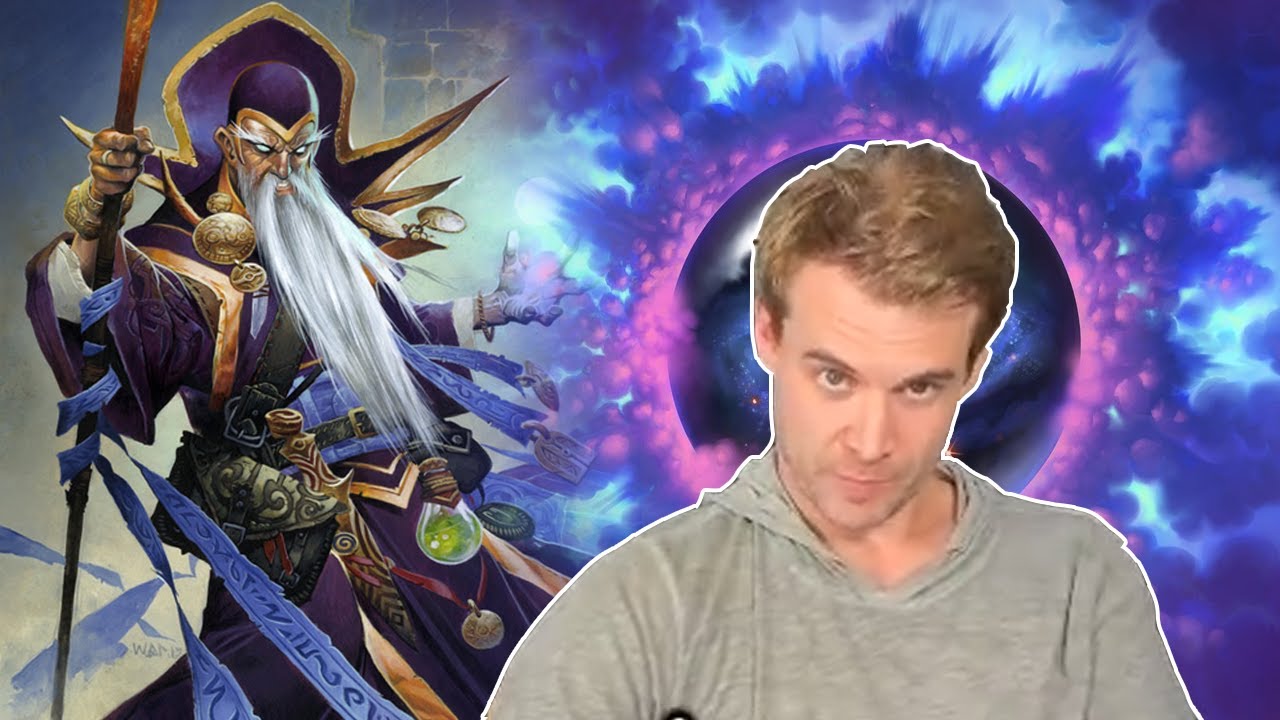 (Hearthstone) Quest Mage VS Control Warrior