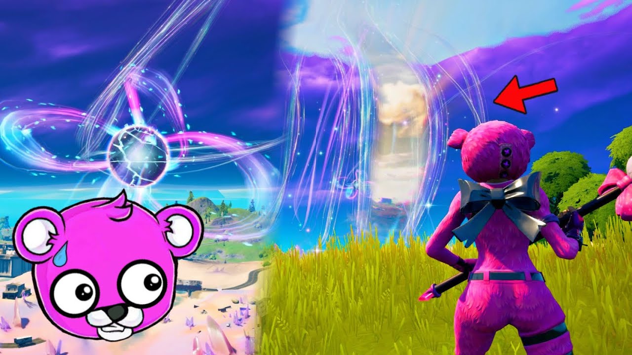 ¡SE ACERCA UN EVENTO a FORTNITE! 🤯 EVENTO PUNTO CERO 😦 Aquí no hay quien viva Fortnite 262