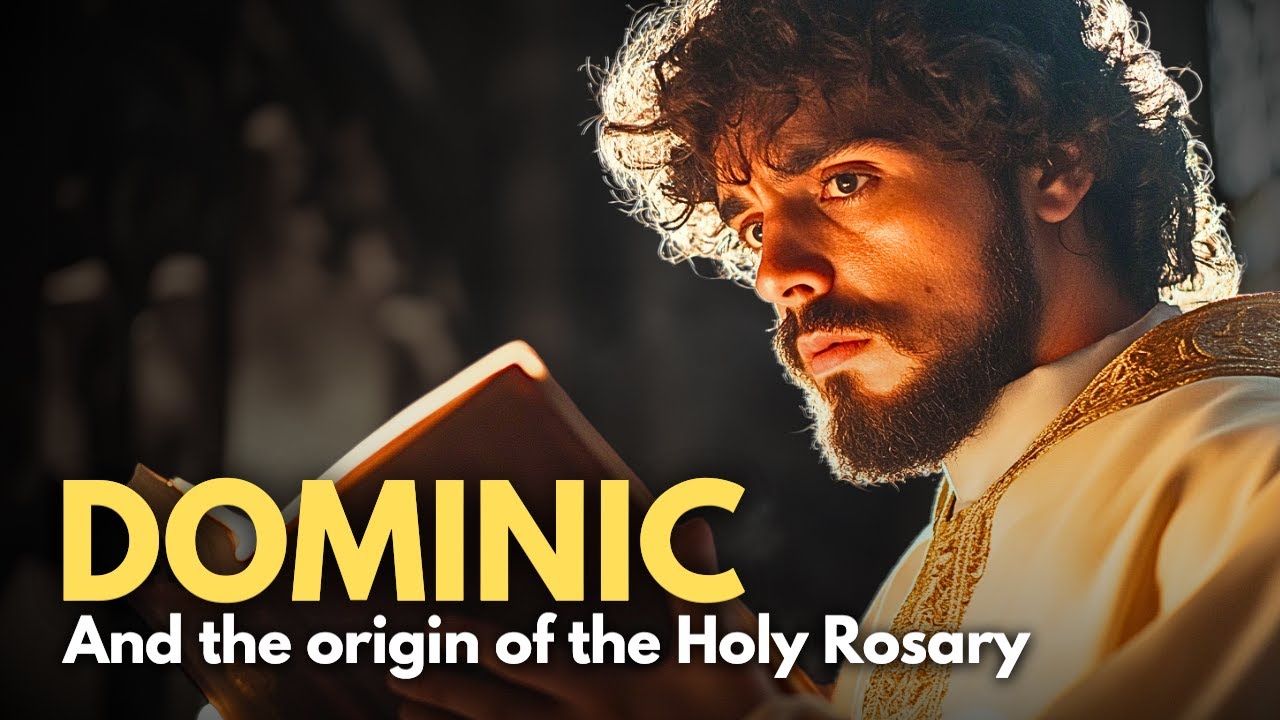 Saint Dominic - The saint who received the Rosary from the very hands of the Most Holy Virgin
