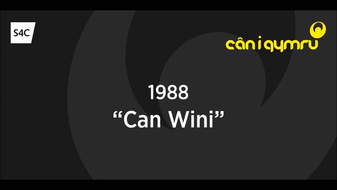 Can i Cymru 1988 – Can Wini