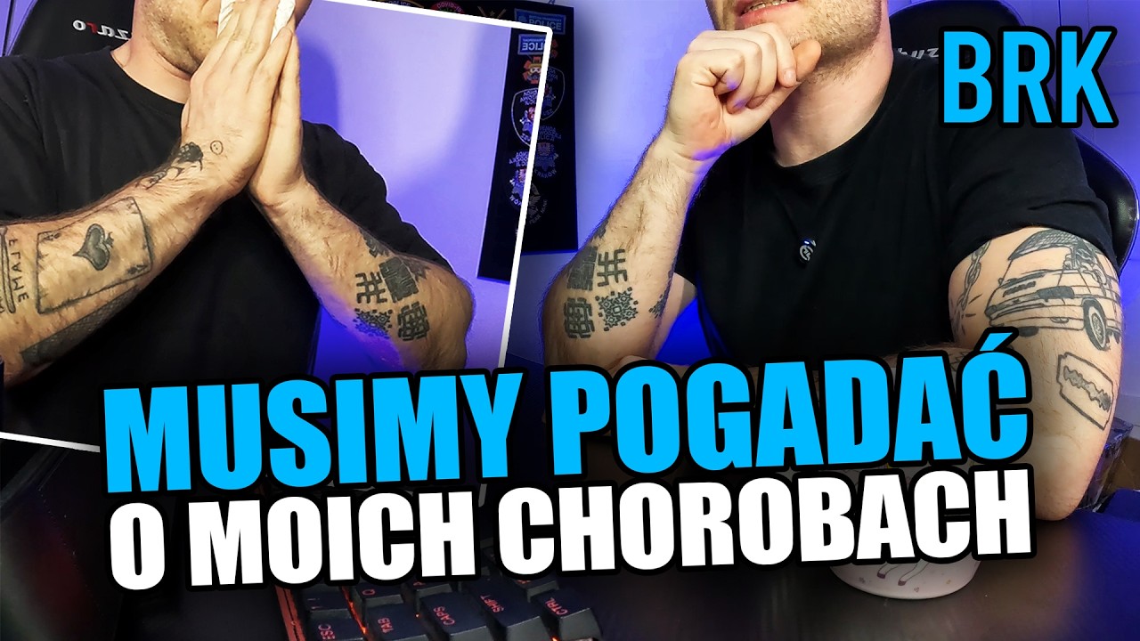 CZY POLICJANCI BOJĄ SIĘ GRZEGORZA BRAUNA? CZEMU TAK CZĘSTO CHORUJĘ? | BRK#8