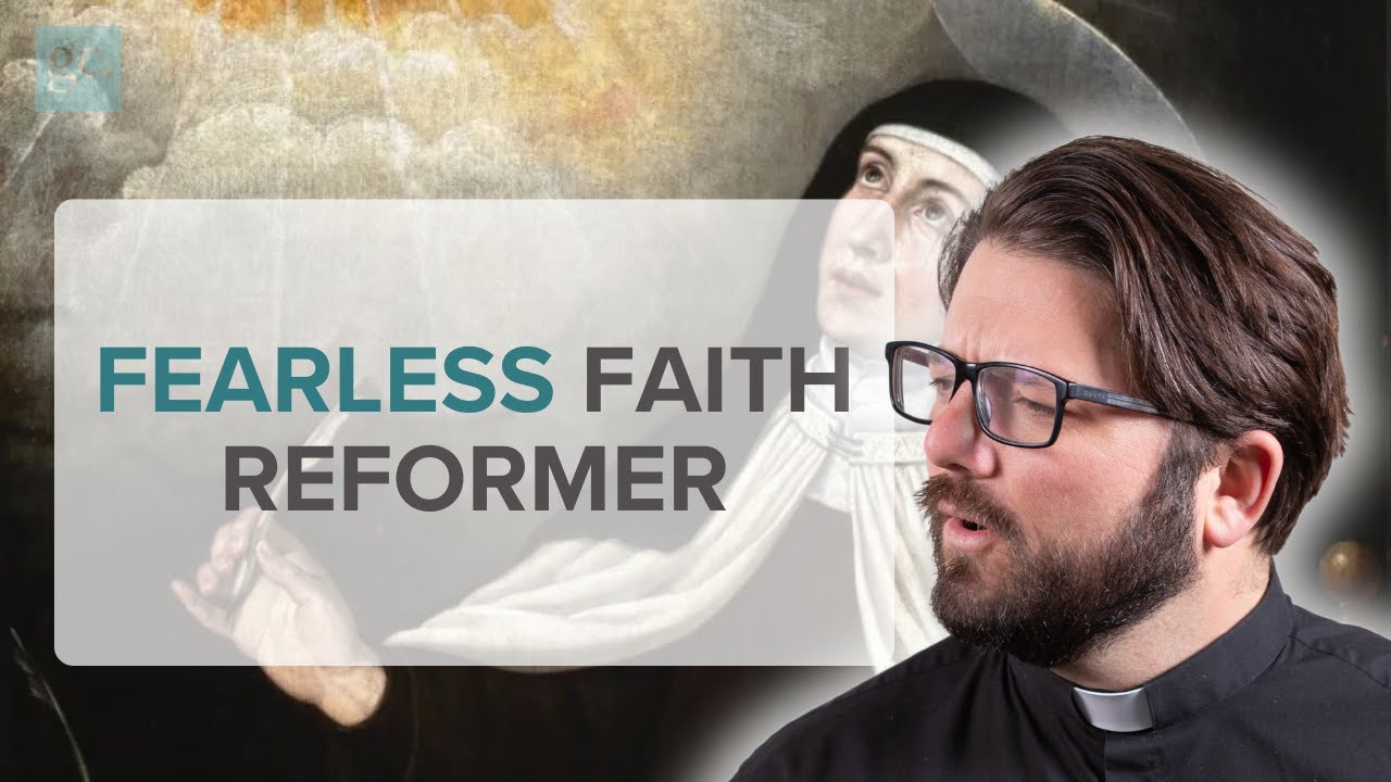 Why St. Teresa Said Grace Comes Through Flesh