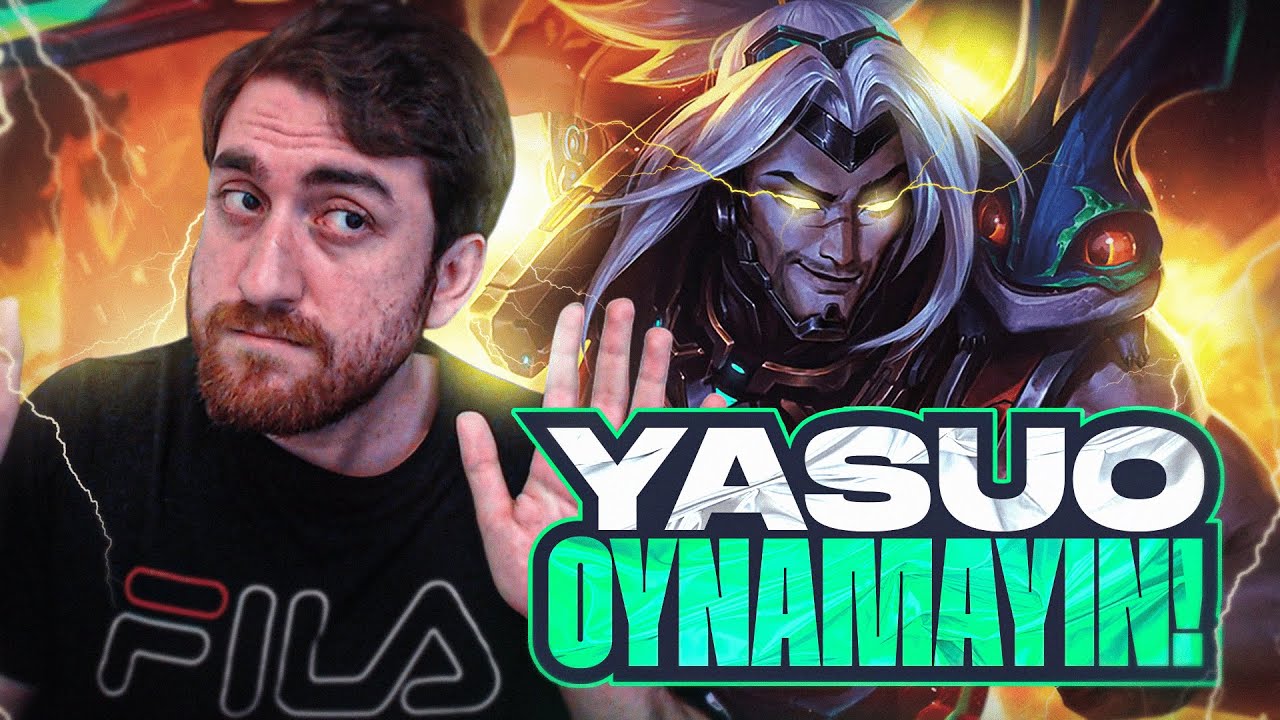 YASUO OYNAMAYIN! | RP & KOÇLUK ÇEKİLİŞİ | UNSTOPPABLECARRY YASUO OYNANIŞ