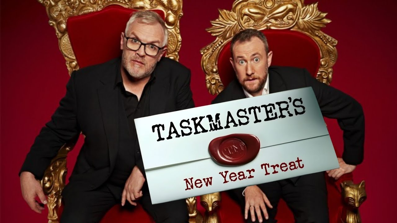 Kevin Reacts to Taskmaster: New Year Treat